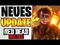 KRASSE HALLOWEEN MASKEN & NACHTVOLK - Neues Update & Zukunft | Red Dead Redemption 2 Online