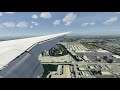 Landing in Los Angeles 777-300ER ++ Aerofly FS 2