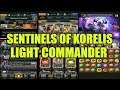 Legendary Game Of Heroes: Sentinels Of Korelis Deck Testing/Strategy (Light Commander)