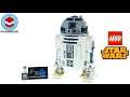 Lego Star Wars 75308 R2-D2 - Lego Speed Build Review