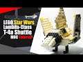 LEGO Star Wars Imperial Shuttle MOC Tutorial | Somchai Ud