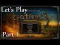 Let's Play Gothic 3, Part 1 - Live Playthrough