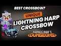 Lightning Harp Crossbow - Unique Stats & How To Get | Minecraft Dungeons
