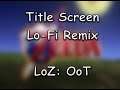 LoZ: Ocarina of Time - Title Screen (Lofi Jazz Remix)