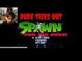 Luke The Nuke tries out Spawn for the Super NES!