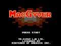 "MacGyver" for the Nintendo Entertainment System
