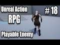 Making Enemy Character Playable - Hack & Slash RPG Unreal Engine 4 #18