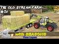 Making hay bales, plowing, spreading lime & manure, mowing | The Old Stream Farm #51| FS19 TimeLapse