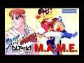 MAME-SFA-RYU PLAYTHRU (ON SCREEN CONTROLLER)-GAMEPLAY
