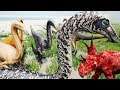 Manada de Gallimimos! Trilha dos Predadores e Dinossauros Zumbis | The Isle Realismo | (PT/BR)