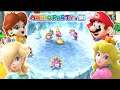 Mario Party 10 Minigames #47 Rosalina vs Peach vs Daisy vs Mario - Master Difficulty