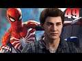 Marvel's Spider-Man Game Old/Original/Real PS4 Version Peter Parker Gameplay Part 49 (100%)