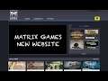 Matrix Games Redesigned their Website