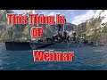 Meet The Weimar! T6 German Cruiser (World of Warships Legends Xbox Series X) 4k