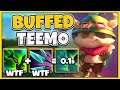 Mega-Broken Teemo Buff Gives Him PERMANENT Blinds (S+ Tier Champion) - League of Legends