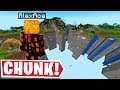 Minecraft BUT EVERY 10 SECONDS A CHUNK DISAPPEARS