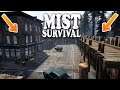 ЗАБРАЛ СЕБЕ ГОРОД - СТРОЙКА БАЗЫ - Mist Survival #17