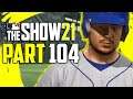 MLB The Show 21 - Part 104 "THROW IT SO I CAN HIT IT" (Gameplay/Walkthrough)