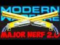 Modern Warfare: MAJOR 725 NERF (Yes, AGAIN) & Weird Buff!