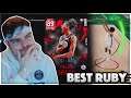 MOMENTS JALEN GREEN IS THE BEST RUBY IN NBA 2K22 MyTEAM!! BUT IS HE WORTH USING IN UNLIMITED??