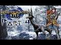 Monster Hunter Rise | Playthrough Part 4 | Freezing My Buns Off! Great Baggi