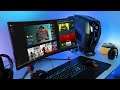 MPG ARTYMIS 343CQR - Smart Gaming & The Perfect Curve | Gaming Monitor | MSI