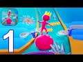mr. Run Dash - Gameplay Part 1 All Levels 1-3 (Android, iOS)