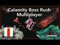 Multiplayer Calamity Boss rush (with Leviathan!)