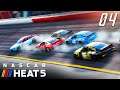 ОЧЕНЬ МНОГО ЖЕЛТЫХ ФЛАГОВ И ПРОБЛЕМЫ С РЕЗИНОЙ - NASCAR Heat 5 #4