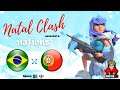 NATAL CLASH - NATIONS Brasil vs Portugal Clash of clans