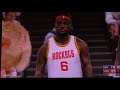 NBA 2K: Indiana Pacers vs Houston Rockets