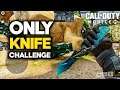 Only Knife🔪 Challenge In COD Mobile (Call Of Duty Mobile Hardest Challenge)+Ranked