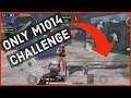 Only M1014 Shotgun Challenge in TDM Pubg Mobile