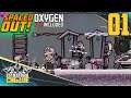 ☢️Oxygen not Included - E lá vamos nós!!! Mas dessa vez com MODS - EP01