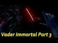 Papa Vader ain't so nice no more - Vader Immortal Volume 3