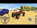 Parking Island Mountain Road #1 - Orange Blue Jeep Driving - Android Gameplay