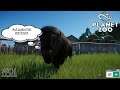 Planet Zoo LetsPlay Deutsch mit Mods #01 Die wilde Bison Herde