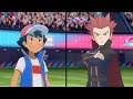 Pokemon Characters Battle: Ash Vs Lance (Pokemon World Championship)