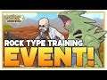POKEMON MASTERS | New Rock Type Training Event | AWESOME NEWS!