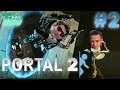 Portal 2/ Портал 2 #2 Совместное Прохождение! Лазаем по Дырочкам!