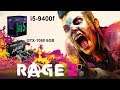 Rage 2 - i5-9400f & GTX 1060 6GB Benchmark