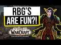 RBG's Are FUN?! WoW Shadowlands Guardian Druid RBG Domination! | LazyBeast