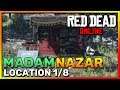 Red Dead Online Madam Nazar Location January 8 - Where is Madam Nazar Today - RDR2 Madam Nazar