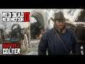 Playing Red Dead Redemption 2 PC Gameplay Chapter 1 Colter part 03 in lockdown