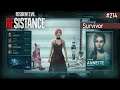 Resident Evil: Resistance PC - Survivor - Ada Wong (January mod) VS Annette Birkin