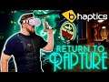 RETURN TO RAPTURE IS FANTASTIC! Half Life Alyx BioShock VR - Bhaptics