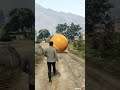 See Where The Big Ball Goes - GTA 5 Online