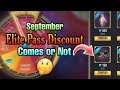 September Elite Pass Discount Comes Or Not ? In Free Fire || Telugu