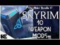 Skyrim Special Edition: ▶️10 MUST HAVE CONSOLE WEAPON MODS◀️
