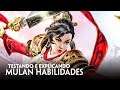 SMITE | Mulan: The Ascendant Warrior - SKILLS & BUILD (Minha opinião)